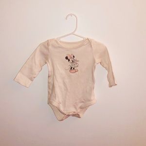 minnie mouse onesie